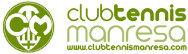 Logo Club de tennis Manresa