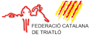 Logo Federació Catalana de Triatló